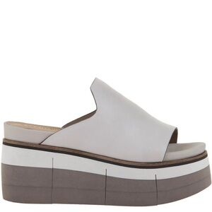 NakedFeet Wedge Slides
